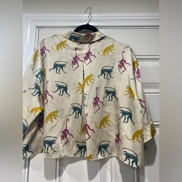 ZARA CROP TOP - Picture 3 of 3